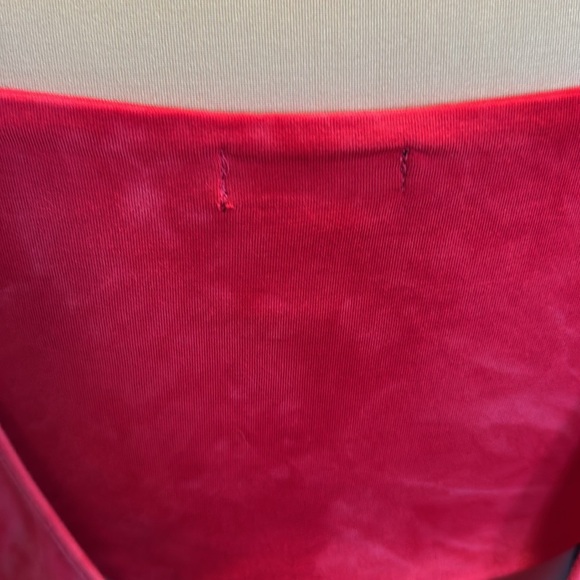 Patriotic Red White Blue Tie Dye sleeves less Maxi Dress Long Medium 4th of July - Picture 6 of 10